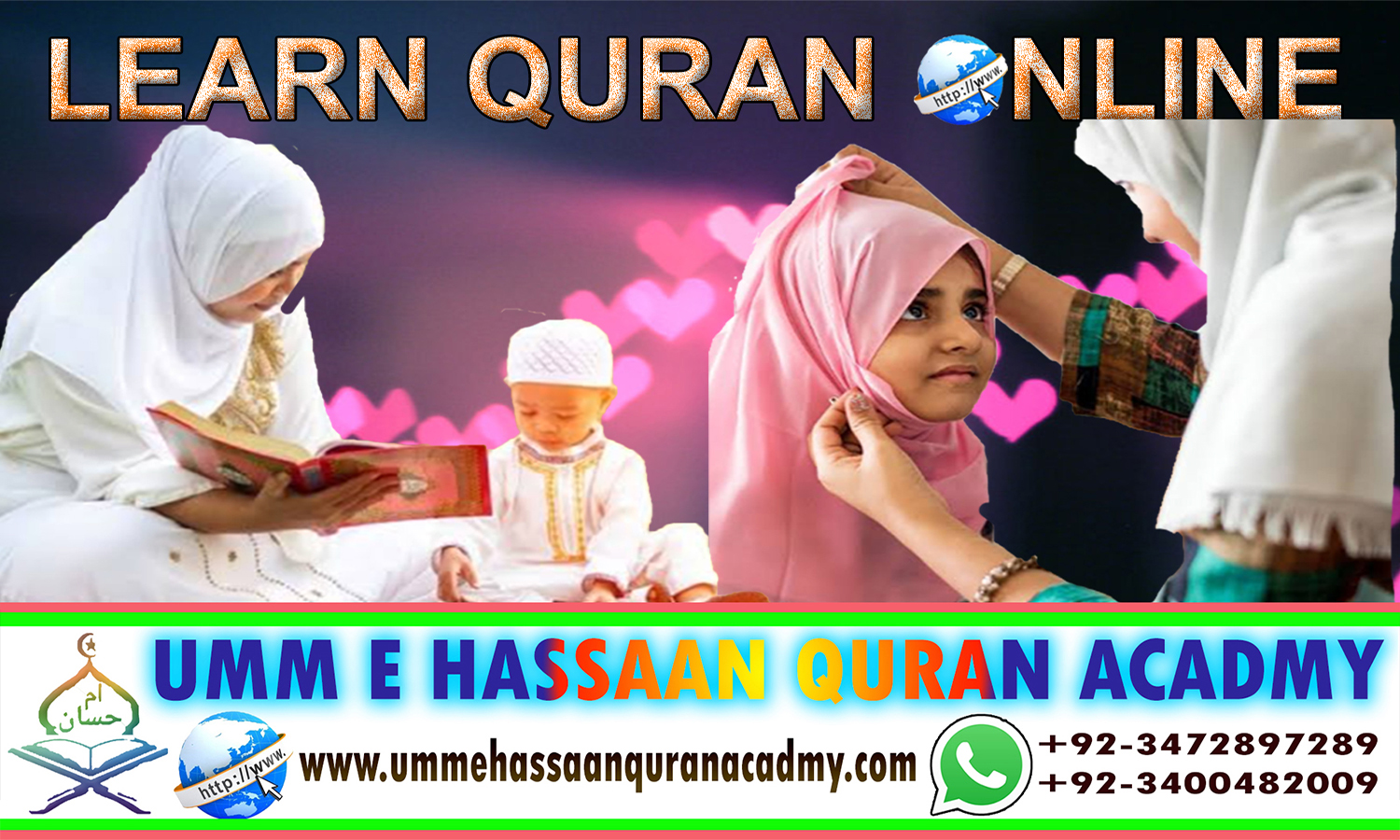 Basic Quranic course for Kids