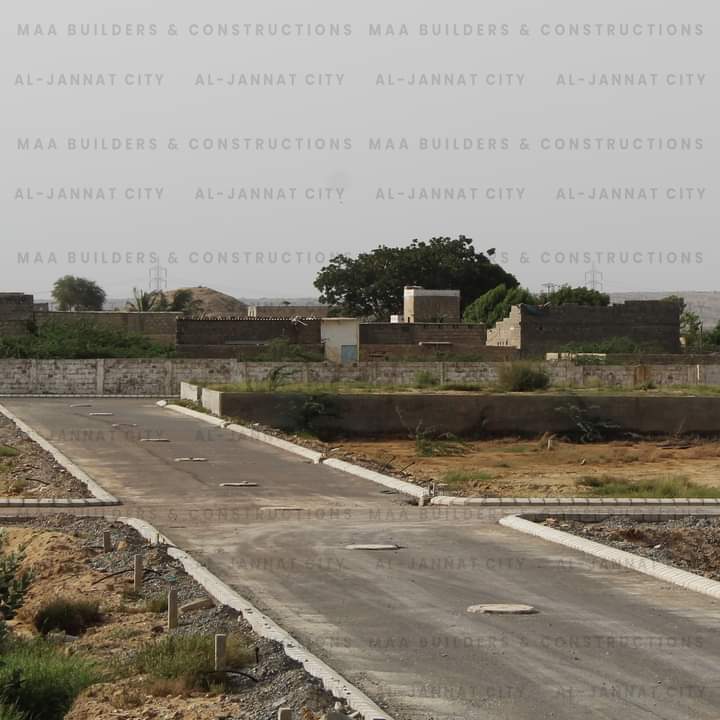 AlJannat Society  Karachi Gadap Town  Best Area for Housing/ Investment 