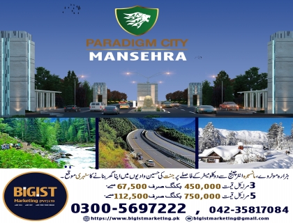 Paradigm Society is located at the confluence of Mansehra Mountains